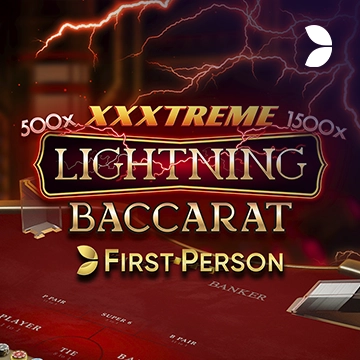 First Person XXXtreme Lightning Baccarat - SIGAMEN137