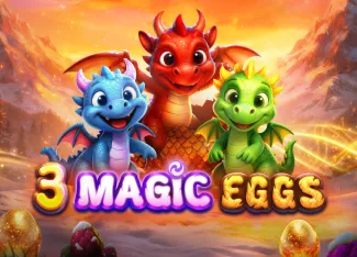 Pragmatic : 3 Magic Eggs - SIGAMEN137