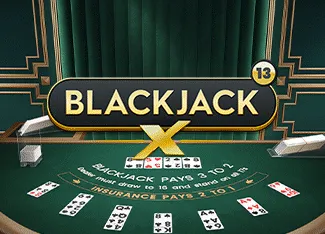 BlackjackX 13 - Emerald - SIGAMEN137