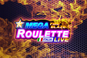 Mega Fire Blaze Roulette Italiana - SIGAMEN137
