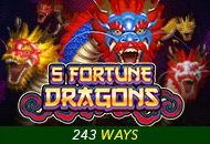 Spadegaming : 5 Fortune Dragons - SIGAMEN137