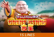 Spadegaming : Great Stars SA - SIGAMEN137