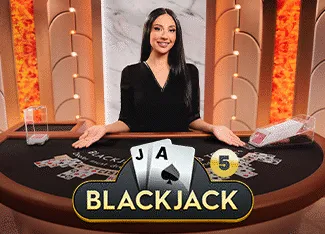 Blackjack 5 - Azure - SIGAMEN137