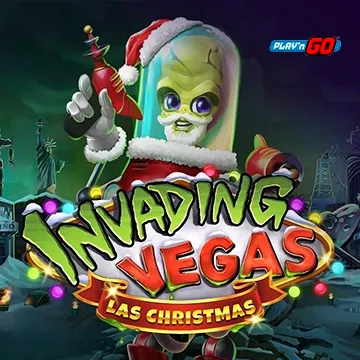 PlaynGo : Invading Vegas Las Christmas - SIGAMEN137