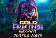 Spadegaming : Gold Panther Maxways - SIGAMEN137