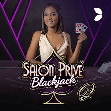 Salon Privé Blackjack Q - SIGAMEN137
